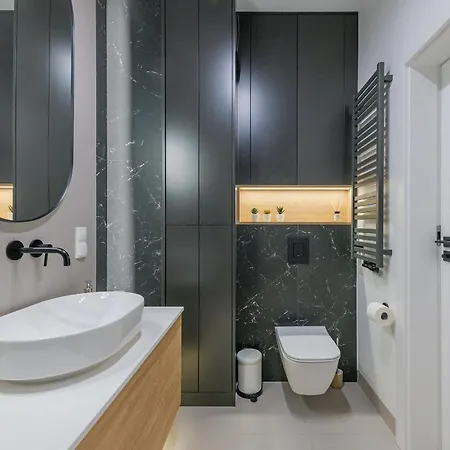 Apartament Rolling Stone - Nadmorski Dwor Premium Gdańsk