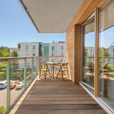 Rolling Stone - Nadmorski Dwor Premium Διαμέρισμα Γκντανσκ