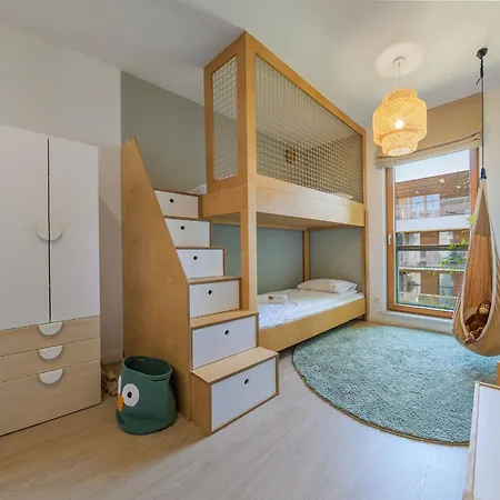 Διαμέρισμα Rolling Stone - Nadmorski Dwor Premium Γκντανσκ