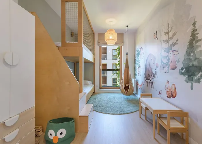 Rolling Stone - Nadmorski Dwor Premium 公寓