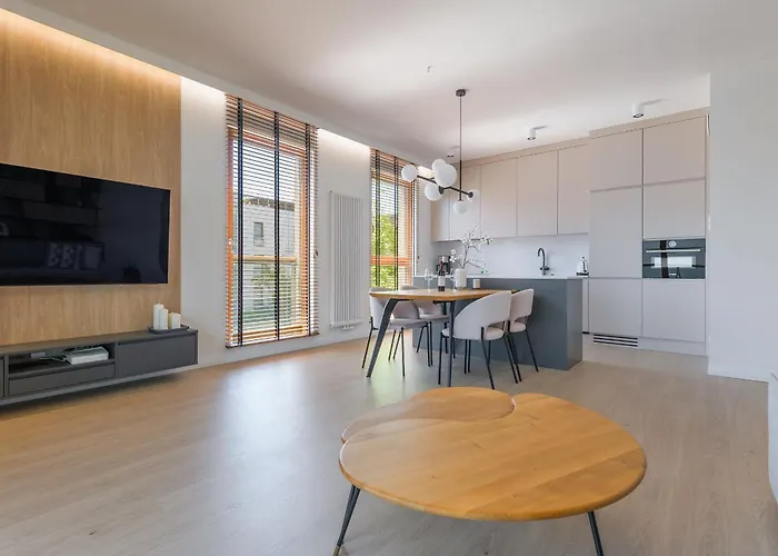 Rolling Stone - Nadmorski Dwor Premium 公寓