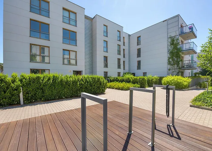 Rolling Stone - Nadmorski Dwor Premium 公寓 *