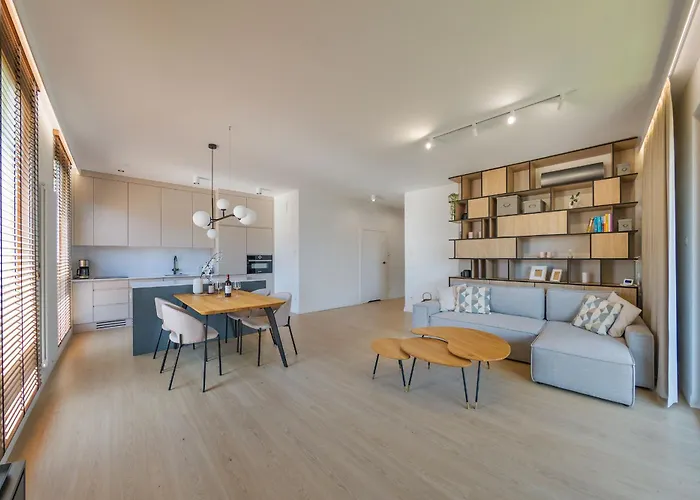 公寓 Rolling Stone - Nadmorski Dwor Premium *