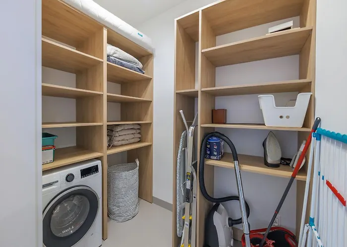 公寓 Rolling Stone - Nadmorski Dwor Premium 格但斯克