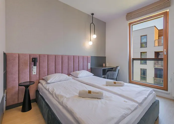 Rolling Stone - Nadmorski Dwor Premium 公寓