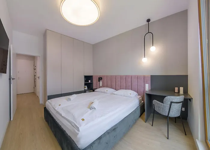 公寓 Rolling Stone - Nadmorski Dwor Premium *