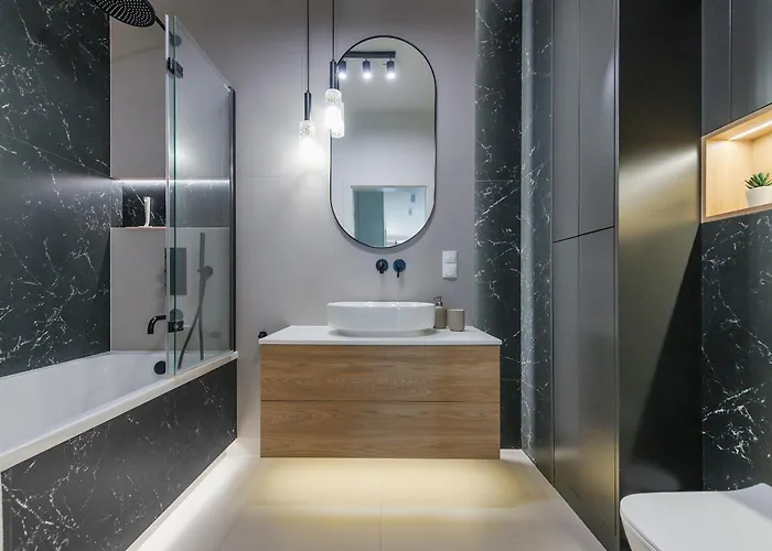 Rolling Stone - Nadmorski Dwor Premium 公寓 格但斯克