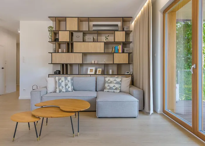 Rolling Stone - Nadmorski Dwor Premium 公寓