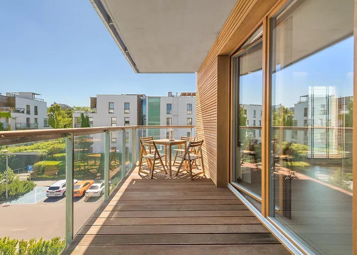 Rolling Stone - Nadmorski Dwor Premium 公寓 格但斯克